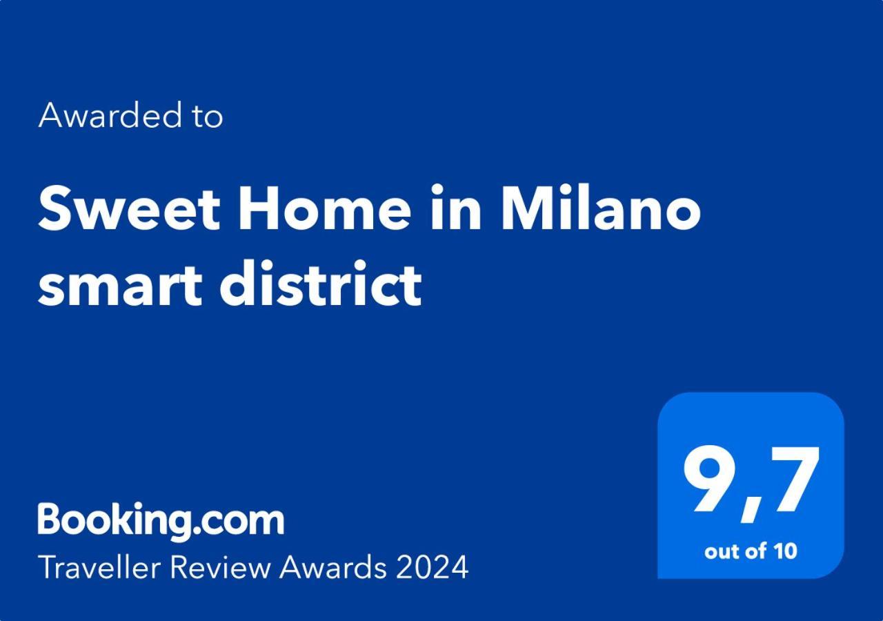 Sweet Home in Milano smart district Buitenkant foto