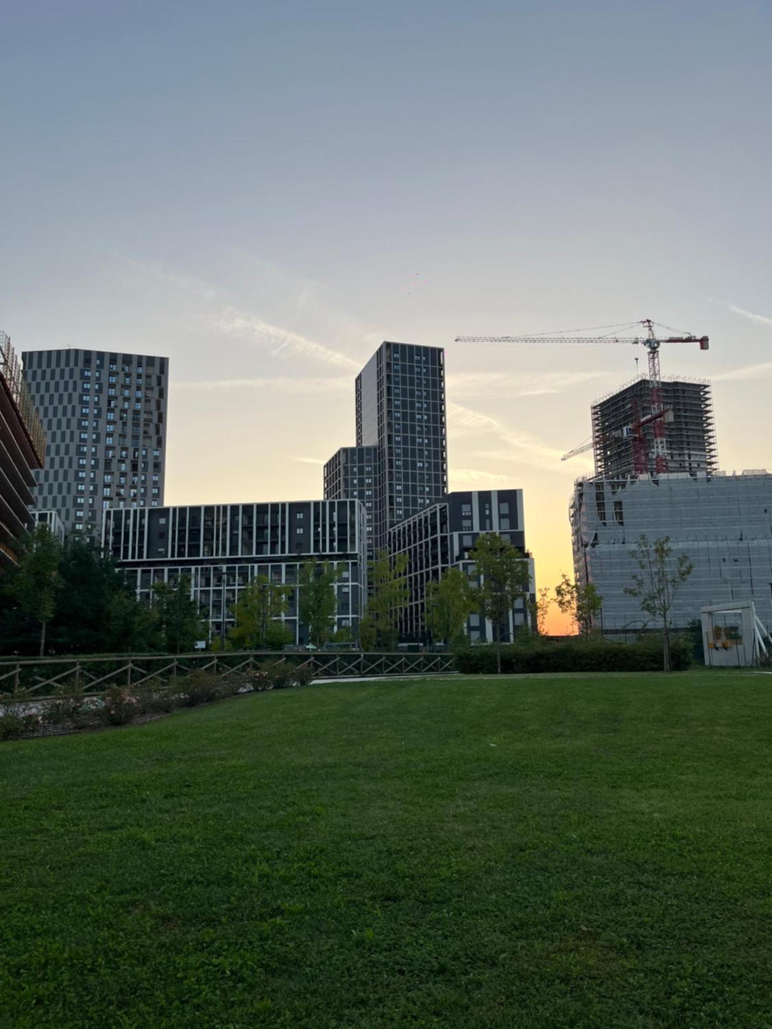 Sweet Home in Milano smart district Buitenkant foto